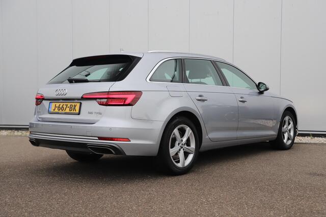 Audi A4 Avant 35 TFSI Sport Lease Edition 150PK NAP LED LMV Sportstoelen Navigatie Bluetooth Climate Cruise Control Elektrische Achterklep