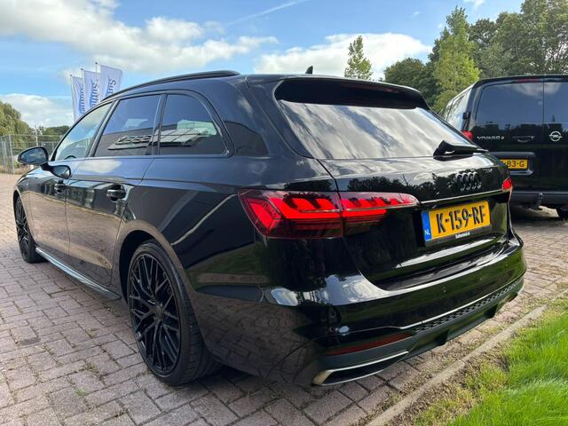 Audi A4 Avant 35 TFSI S edition 150PK | S-Line | Adapt. Cruise | Elektr. Klep | Climate Control | Matrix-Led | Zwart Optiek