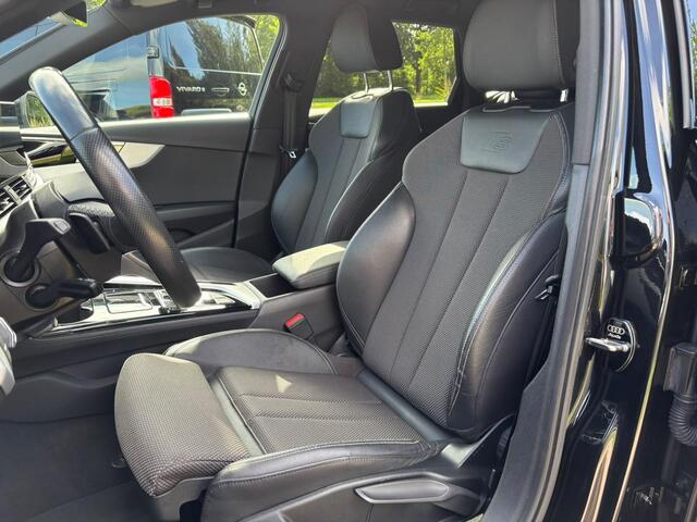 Audi A4 Avant 35 TFSI S edition 150PK | S-Line | Adapt. Cruise | Elektr. Klep | Climate Control | Matrix-Led | Zwart Optiek