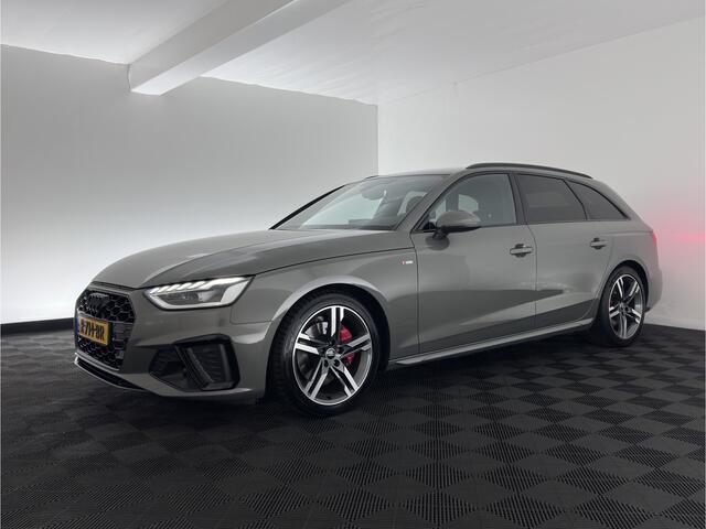 Audi A4 Avant 40 TFSI S edition (INCL.BTW) *LEATHER-MICROFIBRE | FULL-LED | HEATED-SPORTSEATS | KEYLESS | DIGI-COCKPIT | AMBIENT-LIGHT | NAVI-FULLMAP | PRIVACY-GLASS | SHIFT-PADDLES | ECC | PDC | CRUISE | 18''ALU*