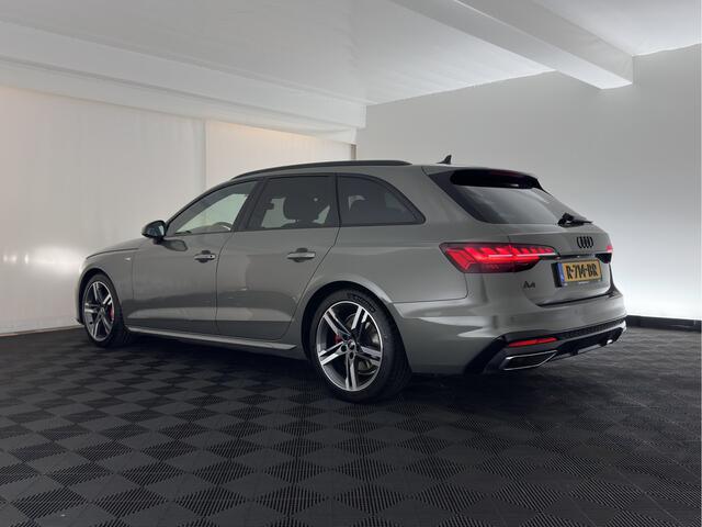 Audi A4 Avant 40 TFSI S edition (INCL.BTW) *LEATHER-MICROFIBRE | FULL-LED | HEATED-SPORTSEATS | KEYLESS | DIGI-COCKPIT | AMBIENT-LIGHT | NAVI-FULLMAP | PRIVACY-GLASS | SHIFT-PADDLES | ECC | PDC | CRUISE | 18''ALU*