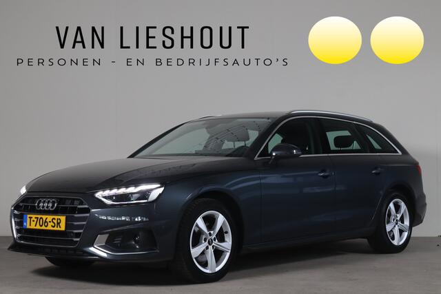 Audi A4 Avant 35 TFSI Advanced Edition NL-Auto!! Apple Car-Play I PDC