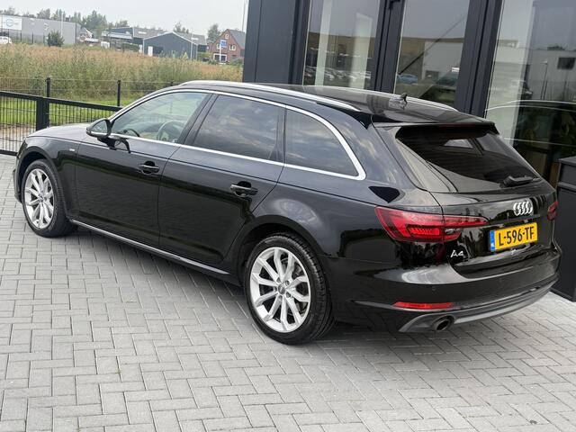 Audi A4 Avant 1.4 TFSI Sport S line black edition Vitrual Display | Trekhaak | Nwe distributie