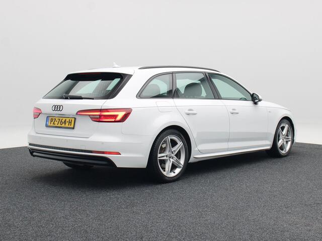 Audi A4 Avant 1.4 TFSi 150 Pk Sport S line | Cruise Control | Elektrische Achterklep | Half Leder | Zwart Optiek | Navigatie | 18 Inch – foto 2