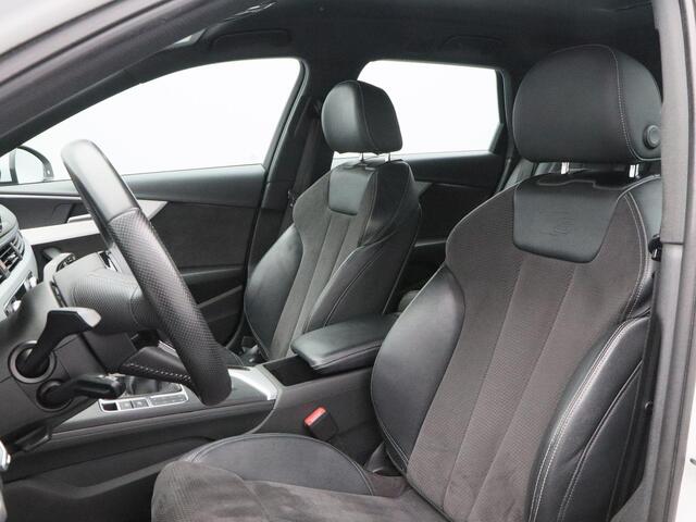 Audi A4 Avant 1.4 TFSi 150 Pk Sport S line | Cruise Control | Elektrische Achterklep | Half Leder | Zwart Optiek | Navigatie | 18 Inch – foto 5