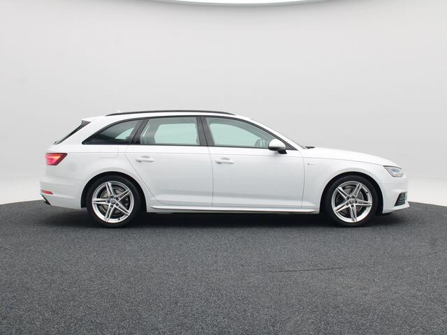 Audi A4 Avant 1.4 TFSi 150 Pk Sport S line | Cruise Control | Elektrische Achterklep | Half Leder | Zwart Optiek | Navigatie | 18 Inch – foto 7