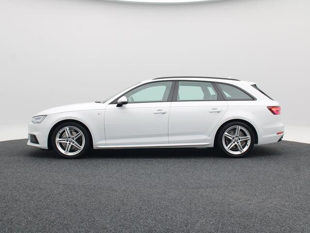 Audi A4 Avant 1.4 TFSi 150 Pk Sport S line | Cruise Control | Elektrische Achterklep | Half Leder | Zwart Optiek | Navigatie | 18 Inch – foto 9