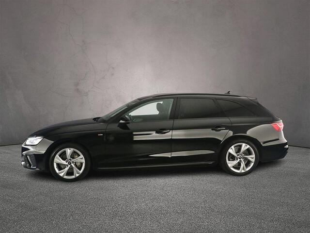 Audi A4 Avant 40 TFSI S edition | Achteruitrijcamera | Zwart optiek | Massagestoelen | Adapt Cruise | Sportonderstel | Elektr achterklep | LED-koplampen | Sportstoelen