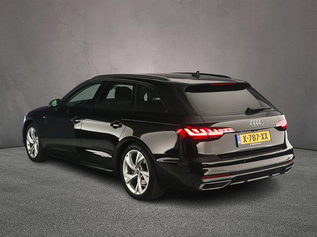 Audi A4 Avant 40 TFSI S edition | Achteruitrijcamera | Zwart optiek | Massagestoelen | Adapt Cruise | Sportonderstel | Elektr achterklep | LED-koplampen | Sportstoelen
