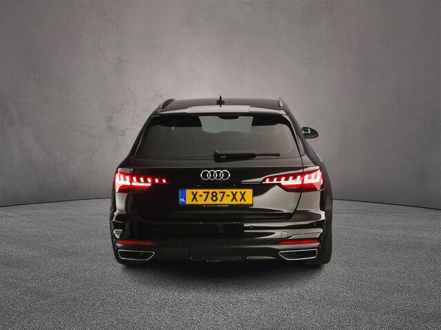 Audi A4 Avant 40 TFSI S edition | Achteruitrijcamera | Zwart optiek | Massagestoelen | Adapt Cruise | Sportonderstel | Elektr achterklep | LED-koplampen | Sportstoelen