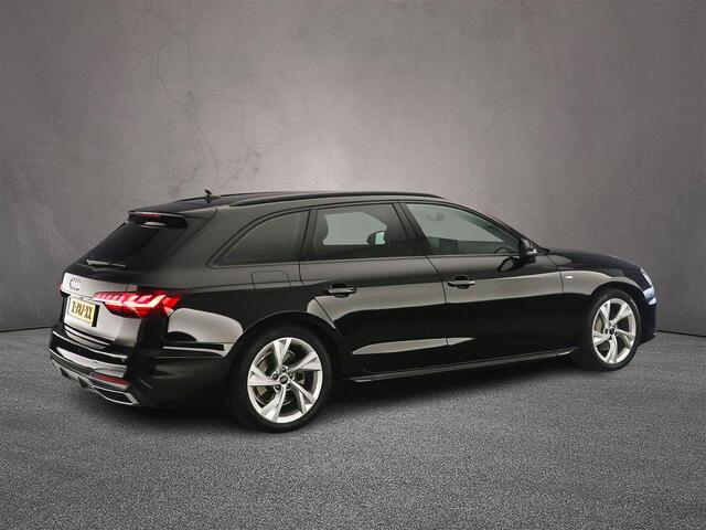 Audi A4 Avant 40 TFSI S edition | Achteruitrijcamera | Zwart optiek | Massagestoelen | Adapt Cruise | Sportonderstel | Elektr achterklep | LED-koplampen | Sportstoelen
