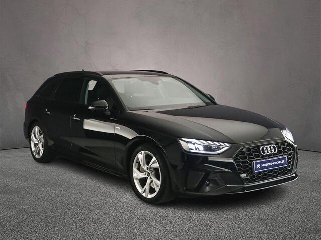 Audi A4 Avant 40 TFSI S edition | Achteruitrijcamera | Zwart optiek | Massagestoelen | Adapt Cruise | Sportonderstel | Elektr achterklep | LED-koplampen | Sportstoelen
