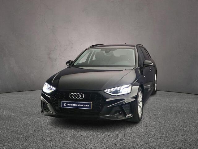 Audi A4 Avant 40 TFSI S edition | Achteruitrijcamera | Zwart optiek | Massagestoelen | Adapt Cruise | Sportonderstel | Elektr achterklep | LED-koplampen | Sportstoelen
