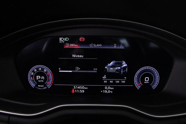 Audi A4 Avant 40 TFSI S edition | Achteruitrijcamera | Zwart optiek | Massagestoelen | Adapt Cruise | Sportonderstel | Elektr achterklep | LED-koplampen | Sportstoelen