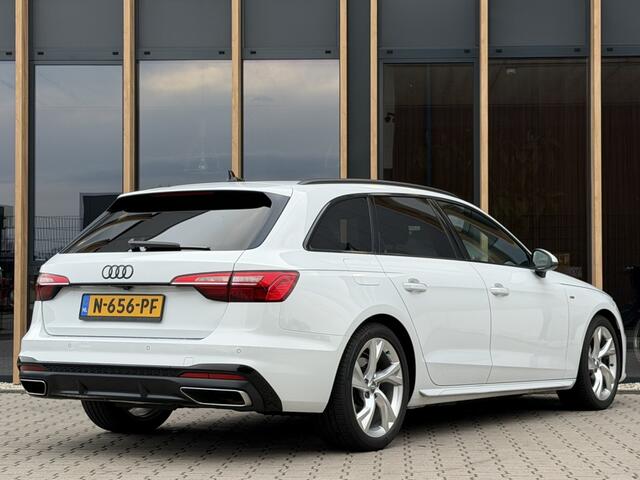 Audi A4 Avant 40 TFSI S ed. Competition | Panorama-dak | Adaptieve Cc | Memorie-stoelen – foto 2