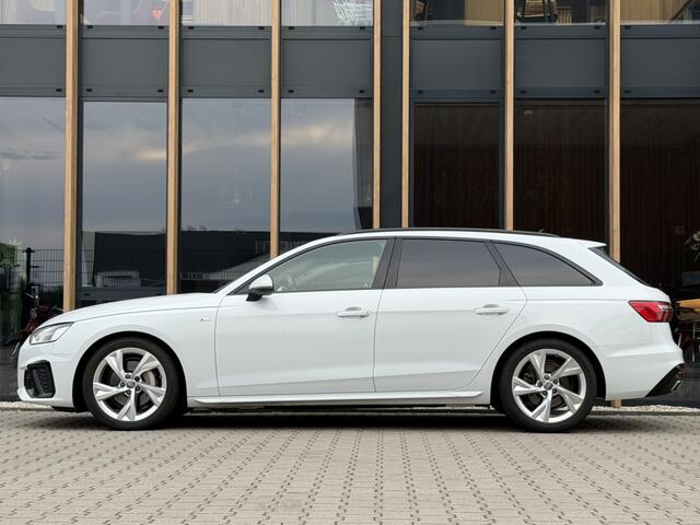 Audi A4 Avant 40 TFSI S ed. Competition | Panorama-dak | Adaptieve Cc | Memorie-stoelen – foto 4