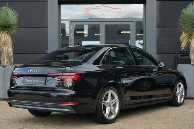 Audi A4 Limousine 1.4 TFSI Sport S line Black Edition | 150 PK | Leder | Navigatie | Parkeersensoren | Audi A4 Limousine 1.4 TFSI Sport S line Black Edition 150 PK met 1.395 cc 4-cilinder benzinemotor, luxe lederen bekleding, navigatiesysteem, Audi smartphone interface, 3-zone automatische air – foto 2