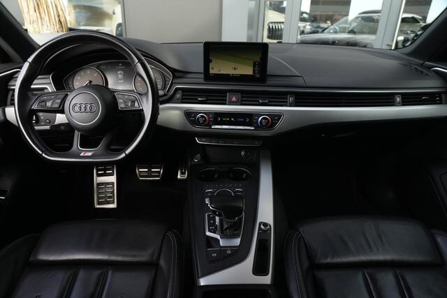 Audi A4 Limousine 1.4 TFSI Sport S line Black Edition | 150 PK | Leder | Navigatie | Parkeersensoren | Audi A4 Limousine 1.4 TFSI Sport S line Black Edition 150 PK met 1.395 cc 4-cilinder benzinemotor, luxe lederen bekleding, navigatiesysteem, Audi smartphone interface, 3-zone automatische air – foto 3