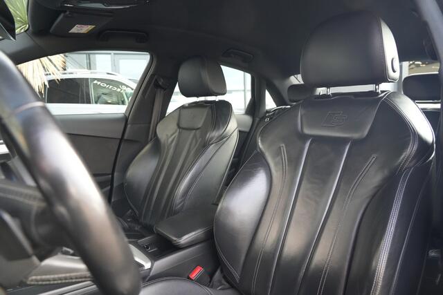 Audi A4 Limousine 1.4 TFSI Sport S line Black Edition | 150 PK | Leder | Navigatie | Parkeersensoren | Audi A4 Limousine 1.4 TFSI Sport S line Black Edition 150 PK met 1.395 cc 4-cilinder benzinemotor, luxe lederen bekleding, navigatiesysteem, Audi smartphone interface, 3-zone automatische air – foto 4