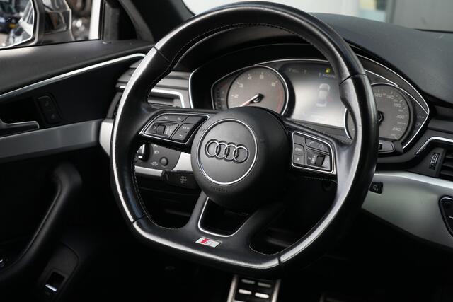 Audi A4 Limousine 1.4 TFSI Sport S line Black Edition | 150 PK | Leder | Navigatie | Parkeersensoren | Audi A4 Limousine 1.4 TFSI Sport S line Black Edition 150 PK met 1.395 cc 4-cilinder benzinemotor, luxe lederen bekleding, navigatiesysteem, Audi smartphone interface, 3-zone automatische air – foto 5