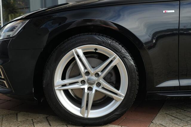 Audi A4 Limousine 1.4 TFSI Sport S line Black Edition | 150 PK | Leder | Navigatie | Parkeersensoren | Audi A4 Limousine 1.4 TFSI Sport S line Black Edition 150 PK met 1.395 cc 4-cilinder benzinemotor, luxe lederen bekleding, navigatiesysteem, Audi smartphone interface, 3-zone automatische air – foto 6