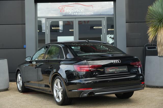 Audi A4 Limousine 1.4 TFSI Sport S line Black Edition | 150 PK | Leder | Navigatie | Parkeersensoren | Audi A4 Limousine 1.4 TFSI Sport S line Black Edition 150 PK met 1.395 cc 4-cilinder benzinemotor, luxe lederen bekleding, navigatiesysteem, Audi smartphone interface, 3-zone automatische air – foto 7