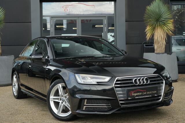 Audi A4 Limousine 1.4 TFSI Sport S line Black Edition | 150 PK | Leder | Navigatie | Parkeersensoren | Audi A4 Limousine 1.4 TFSI Sport S line Black Edition 150 PK met 1.395 cc 4-cilinder benzinemotor, luxe lederen bekleding, navigatiesysteem, Audi smartphone interface, 3-zone automatische air – foto 8