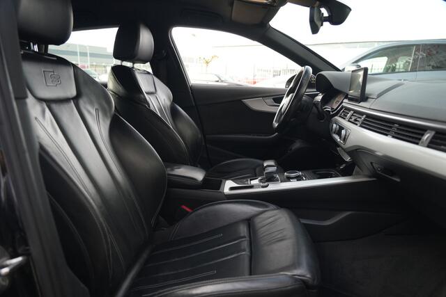 Audi A4 Limousine 1.4 TFSI Sport S line Black Edition | 150 PK | Leder | Navigatie | Parkeersensoren | Audi A4 Limousine 1.4 TFSI Sport S line Black Edition 150 PK met 1.395 cc 4-cilinder benzinemotor, luxe lederen bekleding, navigatiesysteem, Audi smartphone interface, 3-zone automatische air – foto 9