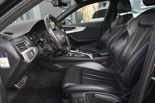 Audi A4 Limousine 1.4 TFSI Sport S line Black Edition | 150 PK | Leder | Navigatie | Parkeersensoren | Audi A4 Limousine 1.4 TFSI Sport S line Black Edition 150 PK met 1.395 cc 4-cilinder benzinemotor, luxe lederen bekleding, navigatiesysteem, Audi smartphone interface, 3-zone automatische air – foto 10