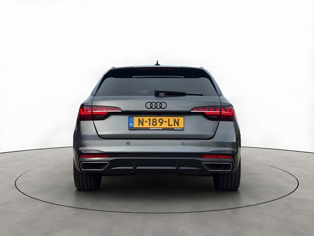 Audi A4 Avant 35 TFSI 3X S-Line Pano Head-UP 360 Camera Dode-Hoek – foto 4