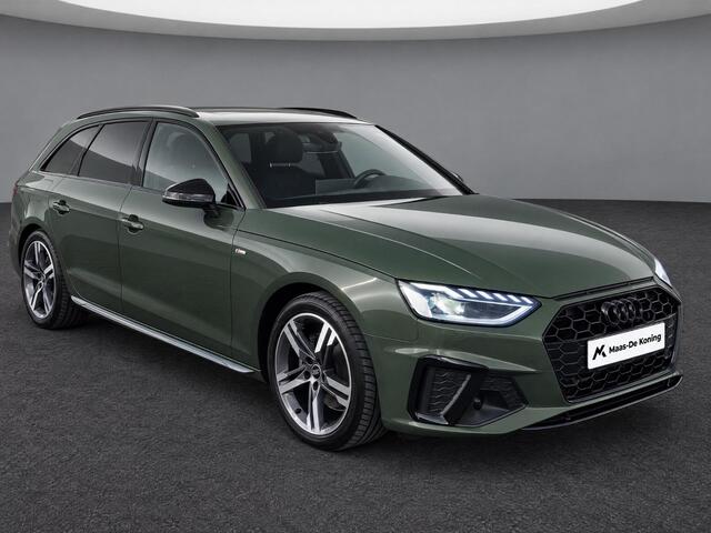 Audi A4 Avant 35 TFSI 150pk S edition Competition · Trekhaak · Camera · Stoelverwarming · Apple/Android Car Play · Adaptive Cruise Control · Clima · Drive select · Leder/Stof · Garantie t/m 23-07-2028 of 100000km. – foto 3