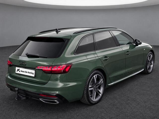 Audi A4 Avant 35 TFSI 150pk S edition Competition · Trekhaak · Camera · Stoelverwarming · Apple/Android Car Play · Adaptive Cruise Control · Clima · Drive select · Leder/Stof · Garantie t/m 23-07-2028 of 100000km. – foto 4