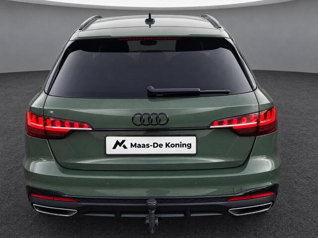 Audi A4 Avant 35 TFSI 150pk S edition Competition · Trekhaak · Camera · Stoelverwarming · Apple/Android Car Play · Adaptive Cruise Control · Clima · Drive select · Leder/Stof · Garantie t/m 23-07-2028 of 100000km. – foto 5