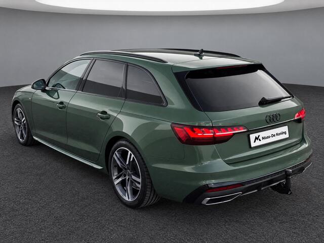 Audi A4 Avant 35 TFSI 150pk S edition Competition · Trekhaak · Camera · Stoelverwarming · Apple/Android Car Play · Adaptive Cruise Control · Clima · Drive select · Leder/Stof · Garantie t/m 23-07-2028 of 100000km. – foto 6