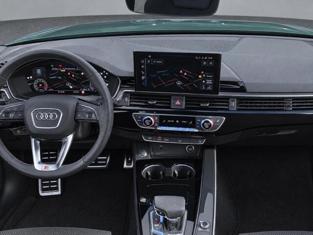 Audi A4 Avant 35 TFSI 150pk S edition Competition · Trekhaak · Camera · Stoelverwarming · Apple/Android Car Play · Adaptive Cruise Control · Clima · Drive select · Leder/Stof · Garantie t/m 23-07-2028 of 100000km. – foto 8