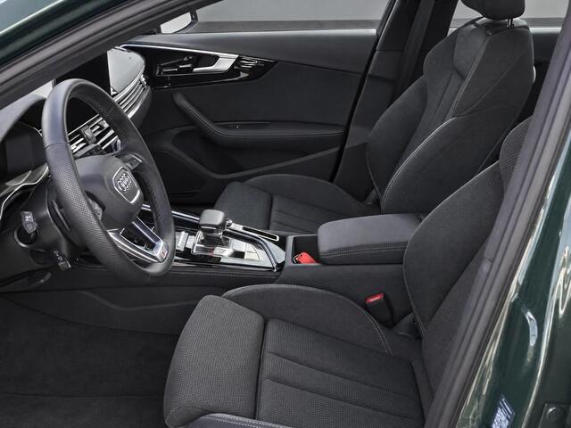 Audi A4 Avant 35 TFSI 150pk S edition Competition · Trekhaak · Camera · Stoelverwarming · Apple/Android Car Play · Adaptive Cruise Control · Clima · Drive select · Leder/Stof · Garantie t/m 23-07-2028 of 100000km. – foto 9