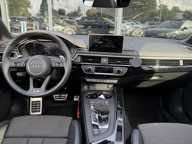 Audi A4 Avant 2.0 TFSI MHEV Sport S line edition 3X S-LINE | DODE HOEK DETECTIE | FULL LED PAKKET | VIRTUAL COCKPIT | LEDER | PANORAMADAK | NAVIGATIE | STOELVERWARMING | ACHTERUITRIJCAMERA | AIRCO/ECC | ADAPTIVE CRUISE CONTROL