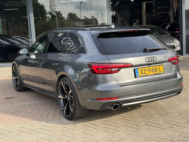 Audi A4 Avant 2.0 TFSI MHEV Sport S line edition 3X S-LINE | DODE HOEK DETECTIE | FULL LED PAKKET | VIRTUAL COCKPIT | LEDER | PANORAMADAK | NAVIGATIE | STOELVERWARMING | ACHTERUITRIJCAMERA | AIRCO/ECC | ADAPTIVE CRUISE CONTROL