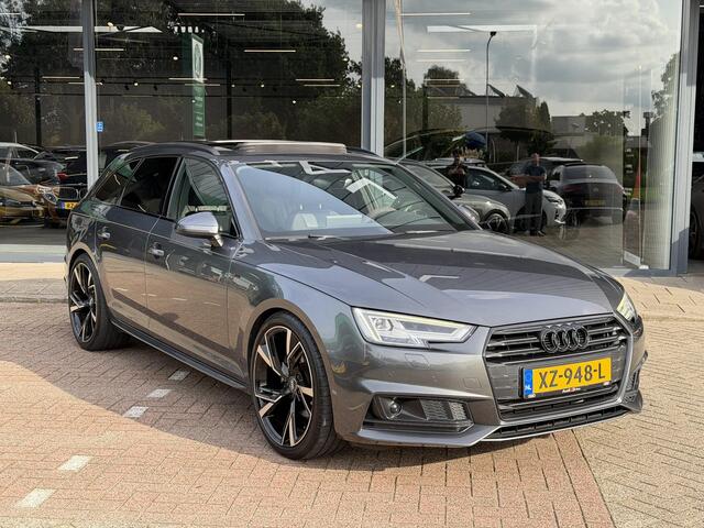 Audi A4 Avant 2.0 TFSI MHEV Sport S line edition 3X S-LINE | DODE HOEK DETECTIE | FULL LED PAKKET | VIRTUAL COCKPIT | LEDER | PANORAMADAK | NAVIGATIE | STOELVERWARMING | ACHTERUITRIJCAMERA | AIRCO/ECC | ADAPTIVE CRUISE CONTROL