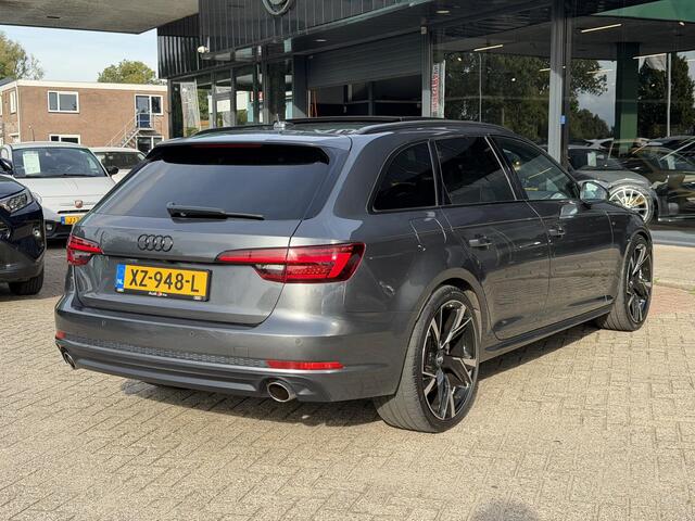 Audi A4 Avant 2.0 TFSI MHEV Sport S line edition 3X S-LINE | DODE HOEK DETECTIE | FULL LED PAKKET | VIRTUAL COCKPIT | LEDER | PANORAMADAK | NAVIGATIE | STOELVERWARMING | ACHTERUITRIJCAMERA | AIRCO/ECC | ADAPTIVE CRUISE CONTROL