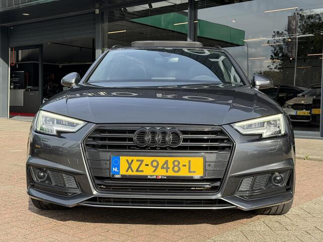 Audi A4 Avant 2.0 TFSI MHEV Sport S line edition 3X S-LINE | DODE HOEK DETECTIE | FULL LED PAKKET | VIRTUAL COCKPIT | LEDER | PANORAMADAK | NAVIGATIE | STOELVERWARMING | ACHTERUITRIJCAMERA | AIRCO/ECC | ADAPTIVE CRUISE CONTROL