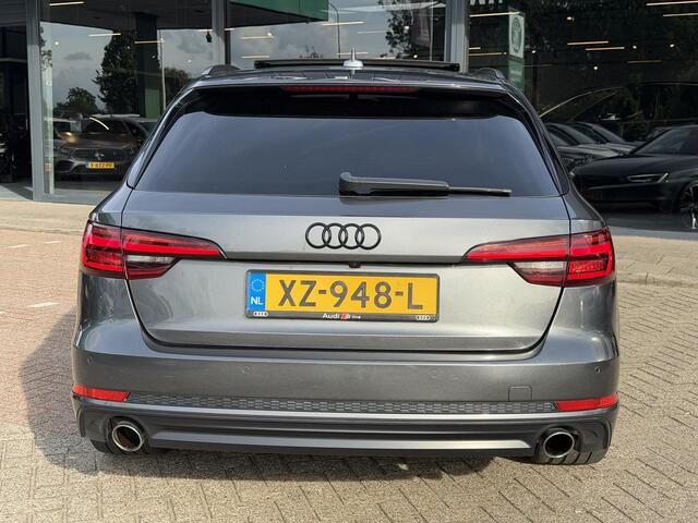 Audi A4 Avant 2.0 TFSI MHEV Sport S line edition 3X S-LINE | DODE HOEK DETECTIE | FULL LED PAKKET | VIRTUAL COCKPIT | LEDER | PANORAMADAK | NAVIGATIE | STOELVERWARMING | ACHTERUITRIJCAMERA | AIRCO/ECC | ADAPTIVE CRUISE CONTROL