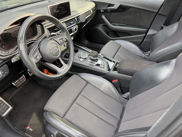 Audi A4 Avant 2.0 TFSI MHEV Sport S line edition 3X S-LINE | DODE HOEK DETECTIE | FULL LED PAKKET | VIRTUAL COCKPIT | LEDER | PANORAMADAK | NAVIGATIE | STOELVERWARMING | ACHTERUITRIJCAMERA | AIRCO/ECC | ADAPTIVE CRUISE CONTROL