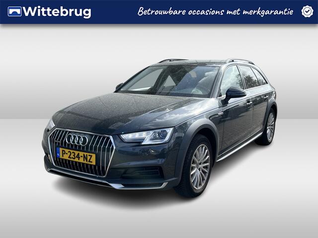 Audi A4 ALLROAD Avant 45 TFSI Quattro MHEV / AUTOMAAT/ 245PK/ TREKHAAK/ STOELVERWARM./ CRUISE CONTROL/ ELEK.ACHTERKLEP/ KEYLESS/ PARK.SENSOR.V+A/ RIJ-MODI/ VIRTUAL COCKPIT/. NAVI/ CLIMA/ LED/ 17'' LMV