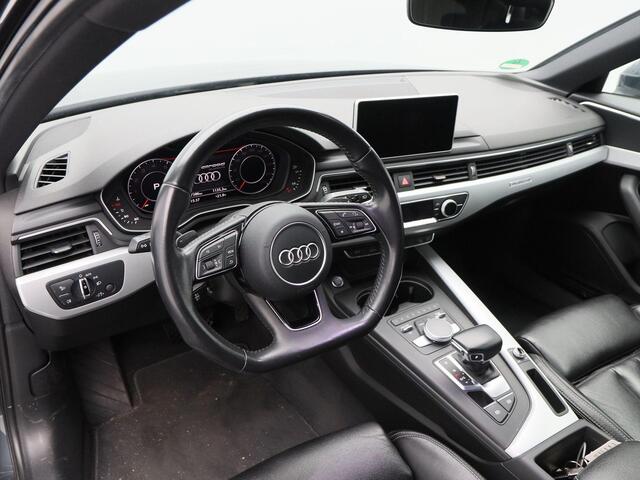 Audi A4 ALLROAD quattro 2.0 TFSi 252 Pk Automaat | Full LED | Stoelverwarming | Cruise Control | Sportstoelen | Bluetooth | Leer | 18 inch