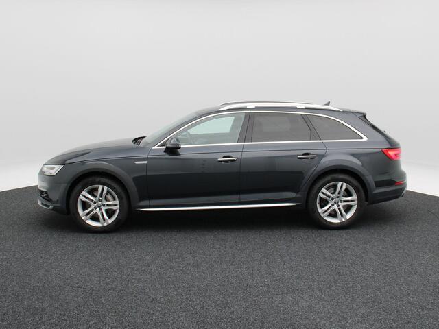 Audi A4 ALLROAD quattro 2.0 TFSi 252 Pk Automaat | Full LED | Stoelverwarming | Cruise Control | Sportstoelen | Bluetooth | Leer | 18 inch