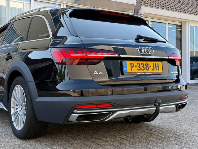 Audi A4 ALLROAD Avant 45 TFSI Quattrro I Panorama I Trekhaak I Camera I Adaptive. Cruise I Stoelverwarming