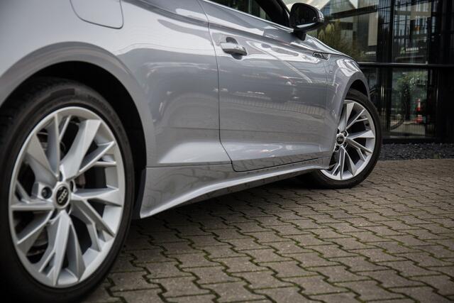 Audi A5 Cabriolet 40 TFSI Advanced Edition , Adap. cruise, Massage, Carplay, Achteruitrijcamera,