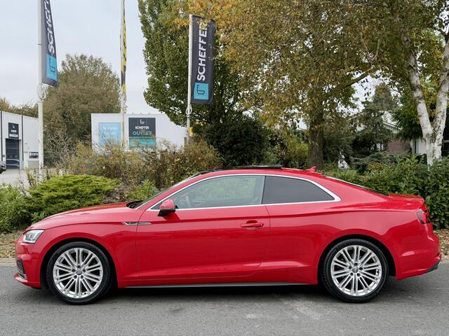 Audi A5 Coupé 40TFSI S-Line 190PK AutomaatoPanooLeder