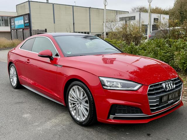 Audi A5 Coupé 40TFSI S-Line 190PK AutomaatoPanooLeder